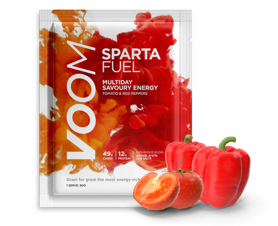 Sparta Fuel Savoury Energy Drink