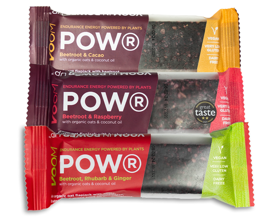 POW® Plant Energy Bar Taster Pack